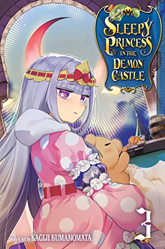 Sleepy Princess in the Demon Castle Vol. 3 English Manga Paperback book cover
