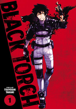 Black Torch, Vol. 1 used manga cover