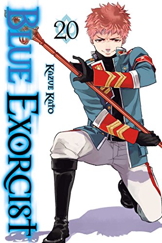 Blue Exorcist Vol. 20 English Manga Paperback book cover