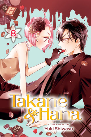 Takane & Hana, Vol. 8 used manga cover