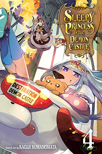 Sleepy Princess in the Demon Castle Vol. 4 English Manga Paperback book cover