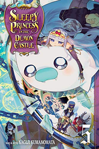 Sleepy Princess in the Demon Castle Vol. 5 English Manga Paperback book cover