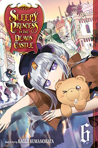 Sleepy Princess in the Demon Castle Vol. 6 English Manga Paperback book cover
