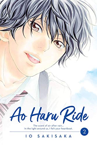 Ao Haru Ride Vol. 2 English Manga Paperback book cover