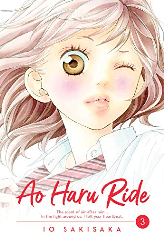 Ao Haru Ride Vol. 3 English Manga Paperback book cover
