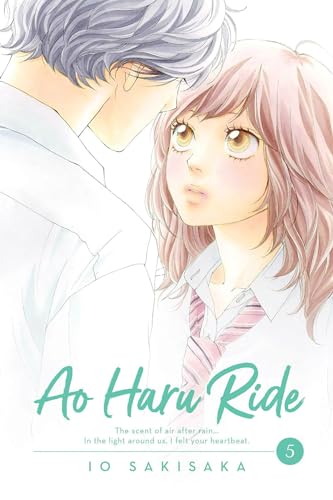 Ao Haru Ride Vol. 5 English Manga Paperback book cover