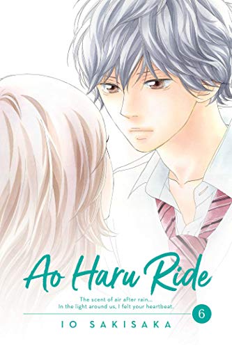 Ao Haru Ride Vol. 6 English Manga Paperback book cover