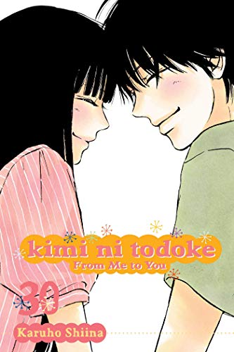 Kimi ni Todoke: From Me to You Vol. 30 English Manga Paperback book cover