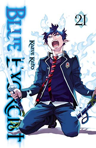 Blue Exorcist Vol. 21 English Manga Paperback book cover