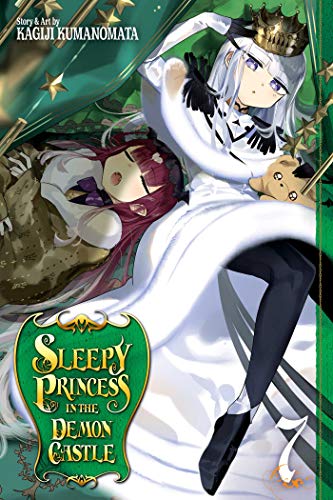 Sleepy Princess in the Demon Castle Vol. 7 English Manga Paperback book cover