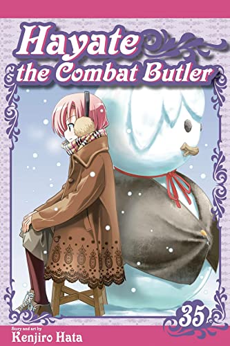 Hayate the Combat Butler Vol. 35 English Manga Paperback book cover