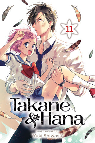 Takane & Hana, Vol. 11 used manga cover