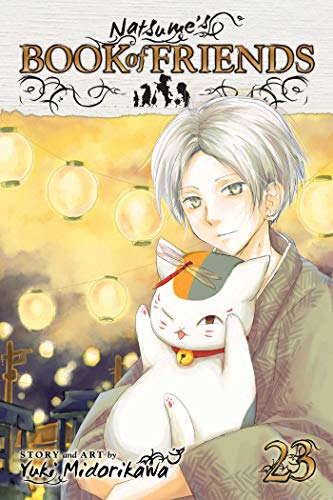 Natsume's Book of Friends Vol. 23 English Manga Paperback book cover