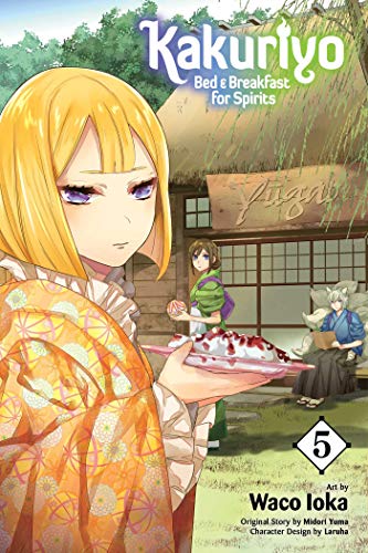 Kakuriyo: Bed & Breakfast for Spirits Vol. 5 English Manga Paperback book cover