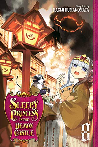 Sleepy Princess in the Demon Castle Vol. 8 English Manga Paperback book cover