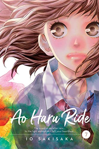 Ao Haru Ride Vol. 7 English Manga Paperback book cover