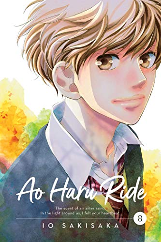 Ao Haru Ride Vol. 8 English Manga Paperback book cover