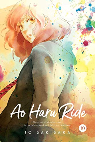 Ao Haru Ride Vol. 10 English Manga Paperback book cover