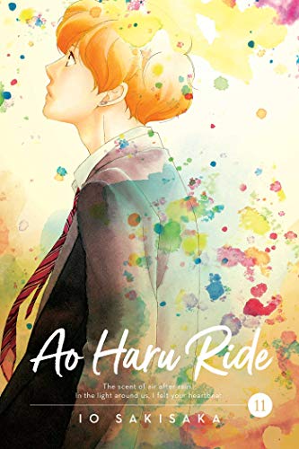 Ao Haru Ride Vol. 11 English Manga Paperback book cover