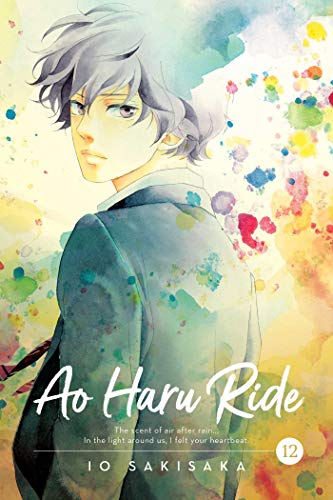 Ao Haru Ride Vol. 12 English Manga Paperback book cover