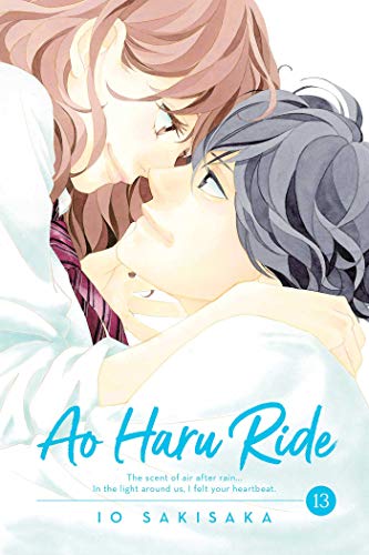 Ao Haru Ride Vol. 13 English Manga Paperback book cover