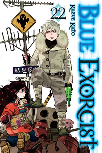 Blue Exorcist Vol. 22 English Manga Paperback book cover
