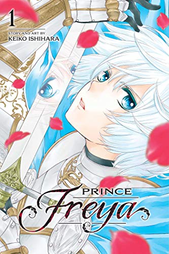 Prince Freya Vol. 1 English Manga Paperback book cover