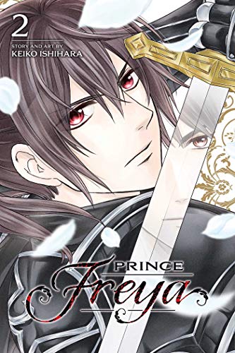 Prince Freya Vol. 2 English Manga Paperback book cover