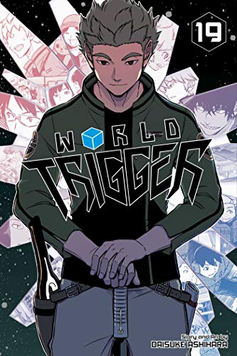 World Trigger Vol. 19 English Manga Paperback book cover