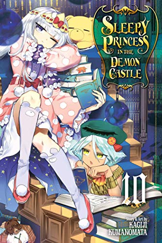 Sleepy Princess in the Demon Castle Vol. 10 English Manga Paperback book cover