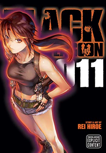 Black Lagoon Vol. 11 English Manga Paperback book cover
