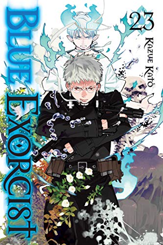 Blue Exorcist Vol. 23 English Manga Paperback book cover