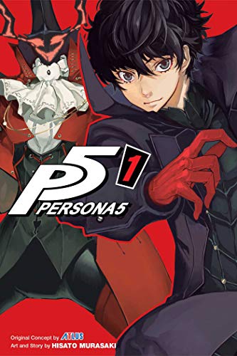 Persona 5 Vol. 1 English Manga Paperback book cover