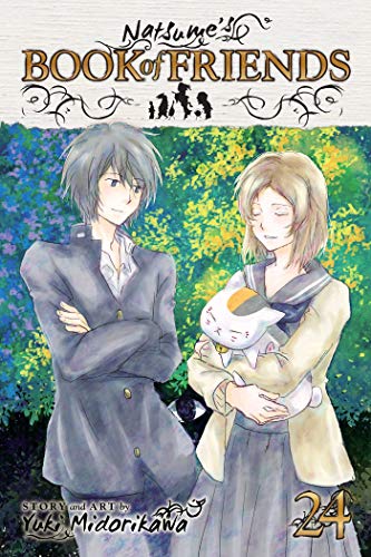 Natsume's Book of Friends Vol. 24 English Manga Paperback book cover