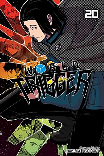World Trigger Vol. 20 English Manga Paperback book cover