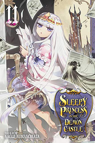 Sleepy Princess in the Demon Castle Vol. 11 English Manga Paperback book cover