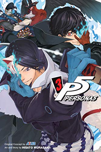 Persona 5 Vol. 3 English Manga Paperback book cover
