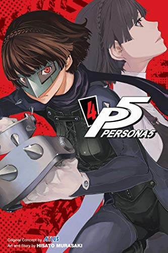 Persona 5 Vol. 4 English Manga Paperback book cover