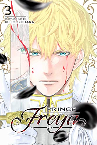 Prince Freya Vol. 3 English Manga Paperback book cover