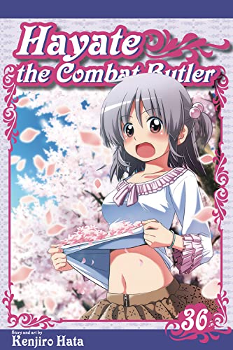 Hayate the Combat Butler Vol. 36 English Manga Paperback book cover