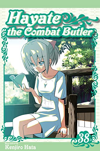 Hayate the Combat Butler Vol. 38 English Manga Paperback book cover
