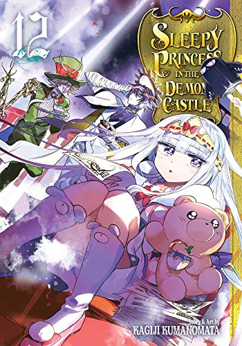 Sleepy Princess in the Demon Castle Vol. 12 English Manga Paperback book cover