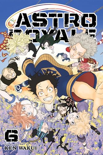 Astro Royale Vol. 6 English Manga Paperback book cover