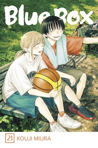 Blue Box Vol. 21 English Manga Paperback book cover