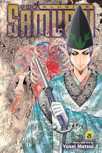 The Elusive Samurai Vol. 21 English Manga Paperback book cover