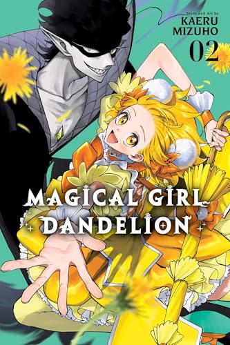 Magical Girl Dandelion Vol. 2 English Manga Paperback book cover