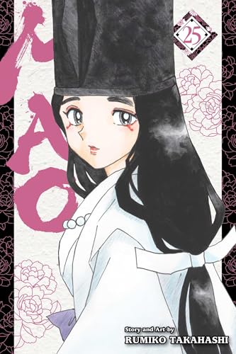 Mao Vol. 25 English Manga Paperback book cover