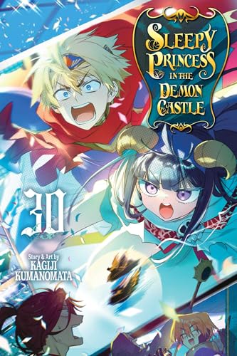 Sleepy Princess in the Demon Castle Vol. 30 English Manga Paperback book cover