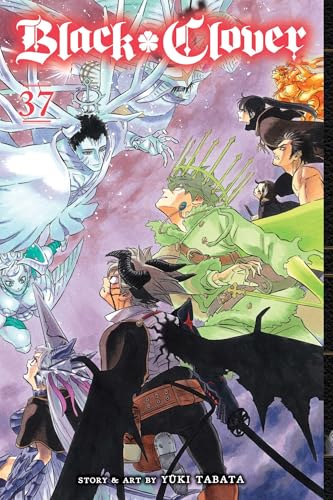 Black Clover Vol. 37 English Manga Paperback book cover