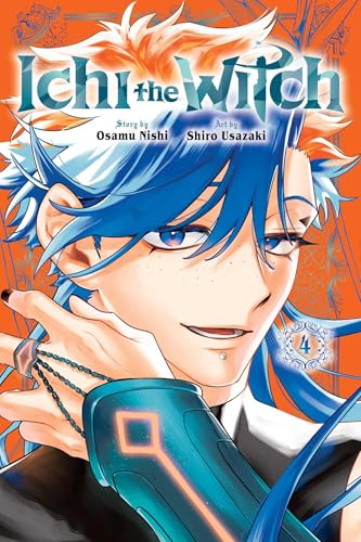Ichi the Witch Vol. 4 English Manga Paperback book cover